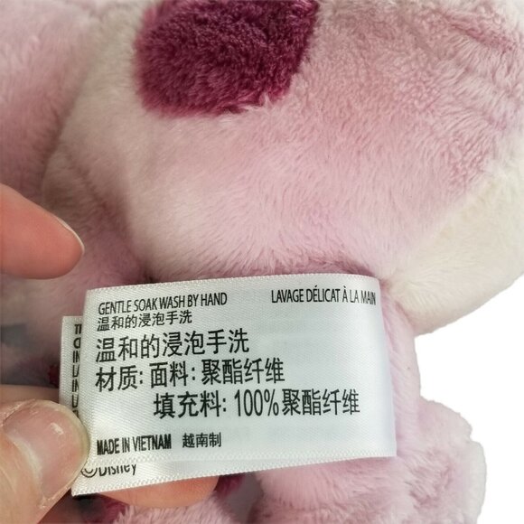 Lilo and Stitch Pink ANGEL Soft Plush Stuffed Animal Toy Disney Theme Park Merch - Picture 8 of 9